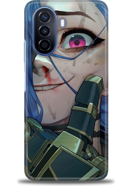 Huawei Nova Y70 Uyumlu Kılıf Hd Kalite Desenli Baskılı Kılıf - x (48)