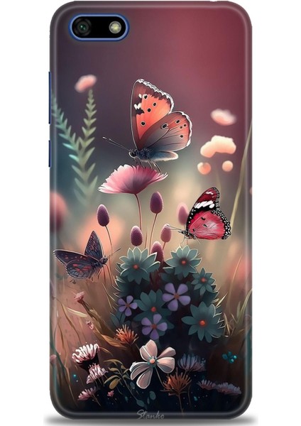 Huawei Y5 2018 Uyumlu Kılıf Hd Kalite Desenli Baskılı Kılıf - x (6)