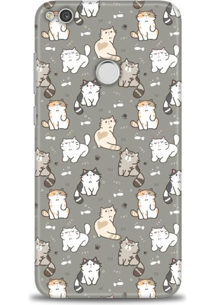 Huawei P9 Lite 2017 Uyumlu Kılıf Hd Kalite Desenli Baskılı Kılıf - U (10)