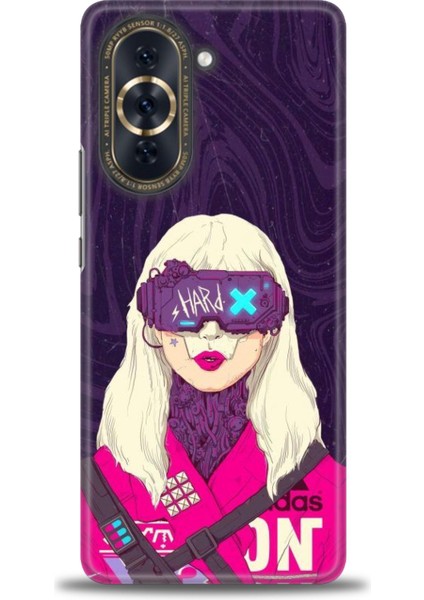 Huawei Nova 10 Pro Uyumlu Kılıf Hd Kalite Desenli Baskılı Kılıf - x (49)