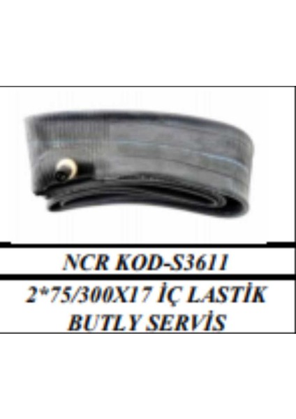 Iç 2*75*3*00*17 Butly Servis