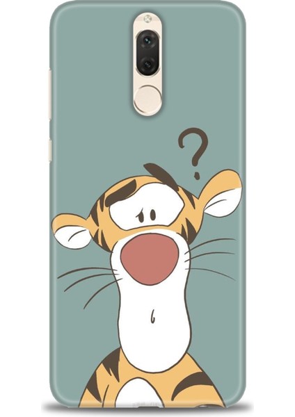 Huawei Mate 10 Lite Uyumlu Kılıf Hd Kalite Desenli Baskılı Kılıf - N (123)