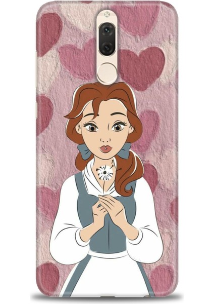 Huawei Mate 10 Lite Uyumlu Kılıf Hd Kalite Desenli Baskılı Kılıf - N (102)