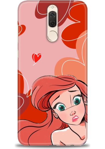 Huawei Mate 10 Lite Uyumlu Kılıf Hd Kalite Desenli Baskılı Kılıf - N (101)