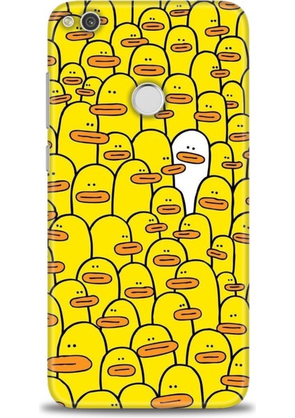 Huawei P9 Lite 2017 Uyumlu Kılıf Hd Kalite Desenli Baskılı Kılıf - F (10)