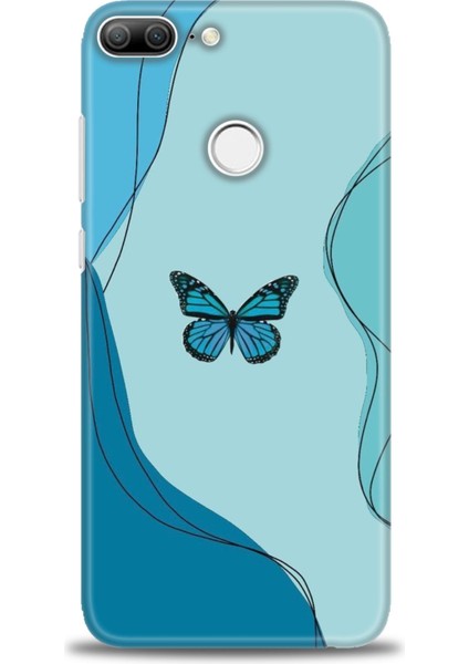 Huawei Honor 9 Lite Uyumlu Kılıf Hd Kalite Desenli Baskılı Kılıf - x (27)