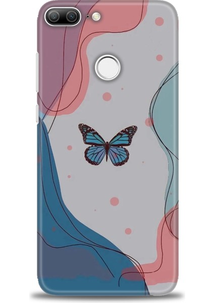 Huawei Honor 9 Lite Uyumlu Kılıf Hd Kalite Desenli Baskılı Kılıf - x (19)