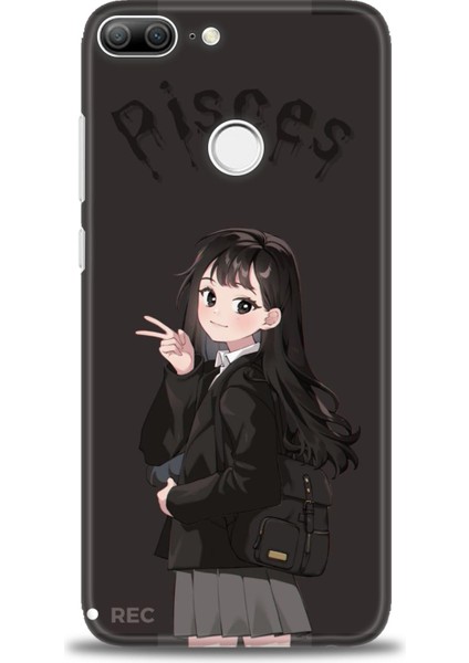 Huawei Honor 9 Lite Uyumlu Kılıf Hd Kalite Desenli Baskılı Kılıf - x (85)