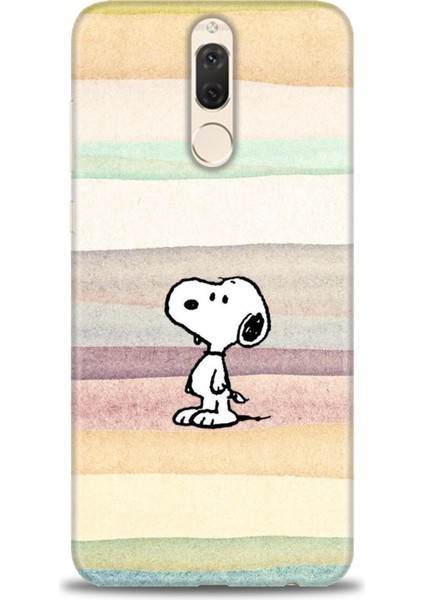 Huawei Mate 10 Lite Uyumlu Kılıf Hd Kalite Desenli Baskılı Kılıf - N (116)