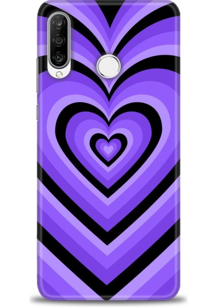 Huawei P30 Lite Uyumlu Kılıf Hd Kalite Desenli Baskılı Kılıf - G (10)