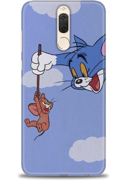 Huawei Mate 10 Lite Uyumlu Kılıf Hd Kalite Desenli Baskılı Kılıf - N (108)