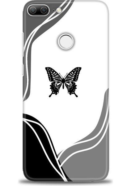 Huawei Honor 9 Lite Uyumlu Kılıf Hd Kalite Desenli Baskılı Kılıf - x (20)