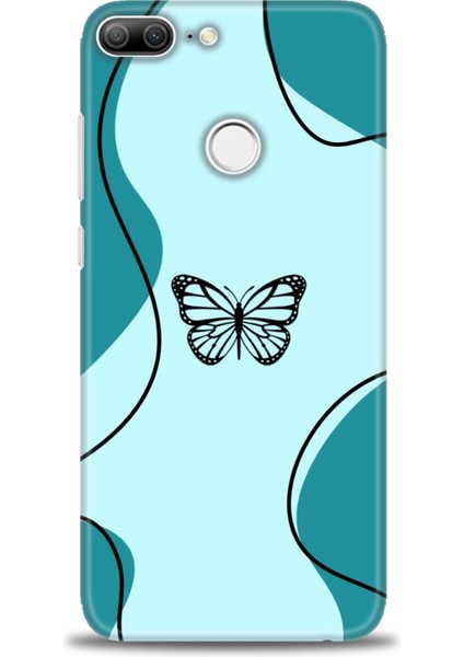 Huawei Honor 9 Lite Uyumlu Kılıf Hd Kalite Desenli Baskılı Kılıf - x (14)