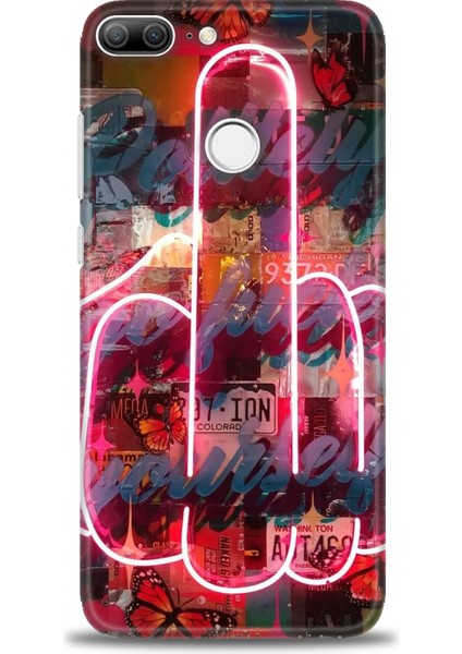 Huawei Honor 9 Lite Uyumlu Kılıf Hd Kalite Desenli Baskılı Kılıf - x (86)