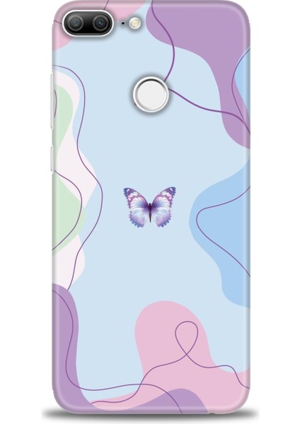 Huawei Honor 9 Lite Uyumlu Kılıf Hd Kalite Desenli Baskılı Kılıf - x (66)