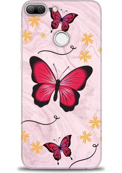 Huawei Honor 9 Lite Uyumlu Kılıf Hd Kalite Desenli Baskılı Kılıf - x (43)