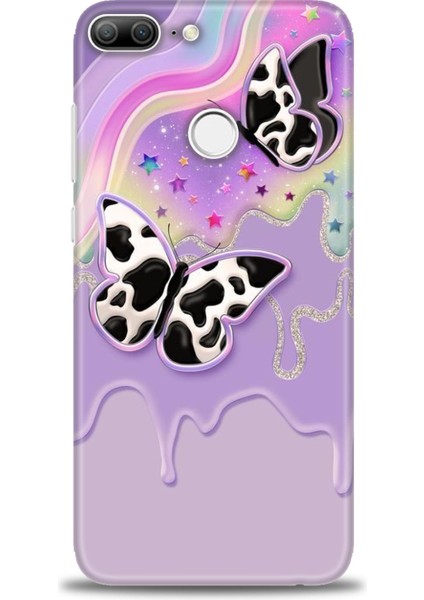 Huawei Honor 9 Lite Uyumlu Kılıf Hd Kalite Desenli Baskılı Kılıf - x (32)