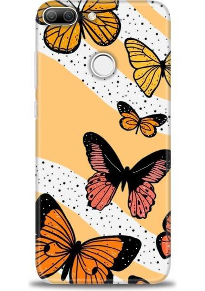 Huawei Honor 9 Lite Uyumlu Kılıf Hd Kalite Desenli Baskılı Kılıf - x (38)