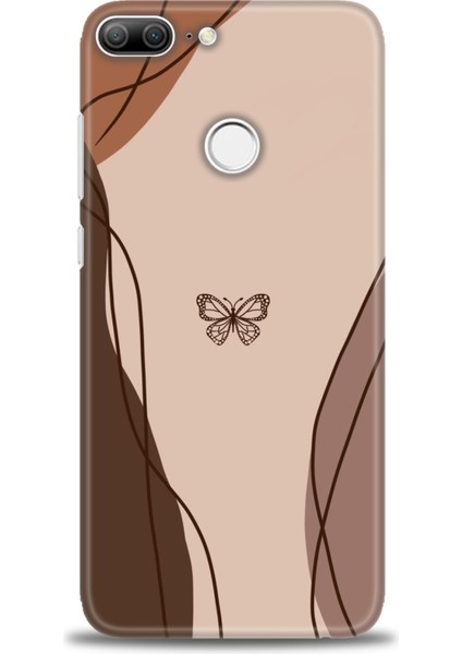 Huawei Honor 9 Lite Uyumlu Kılıf Hd Kalite Desenli Baskılı Kılıf - x (23)