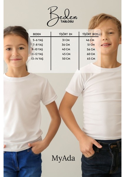 Ey Yükselen Nesil Gelecek Sizindir Baskılı 23 Nisan Özel Erkek Çocuk T-Shirt