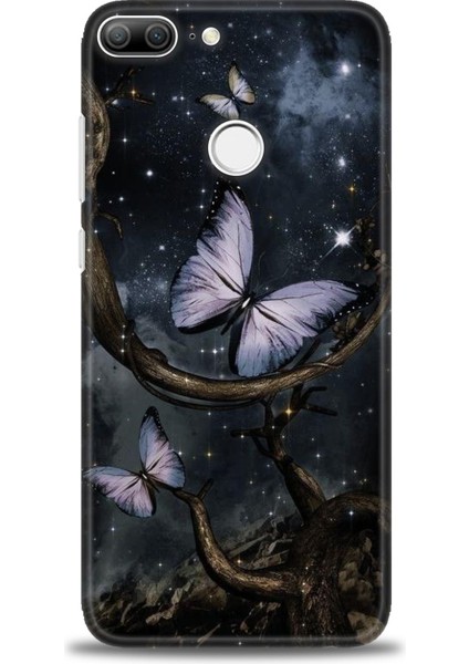 Huawei Honor 9 Lite Uyumlu Kılıf Hd Kalite Desenli Baskılı Kılıf - x (44)