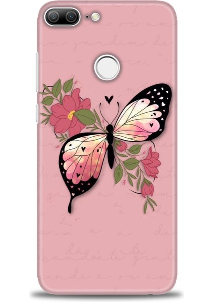 Huawei Honor 9 Lite Uyumlu Kılıf Hd Kalite Desenli Baskılı Kılıf - x (41)