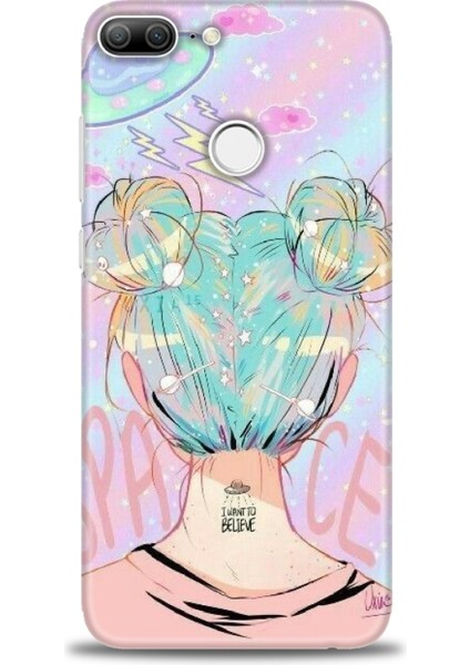 Huawei Honor 9 Lite Uyumlu Kılıf Hd Kalite Desenli Baskılı Kılıf - x (56)