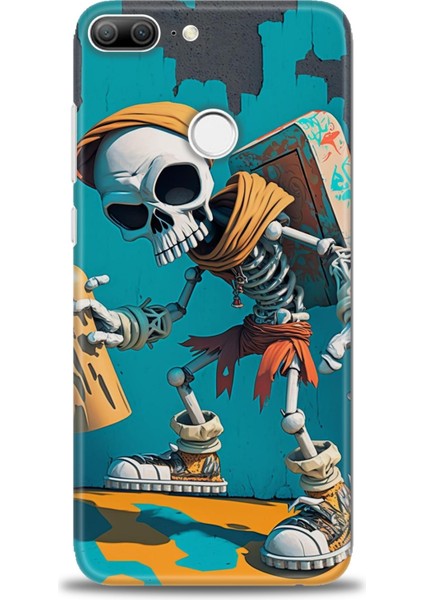 Huawei Honor 9 Lite Uyumlu Kılıf Hd Kalite Desenli Baskılı Kılıf - x (95)