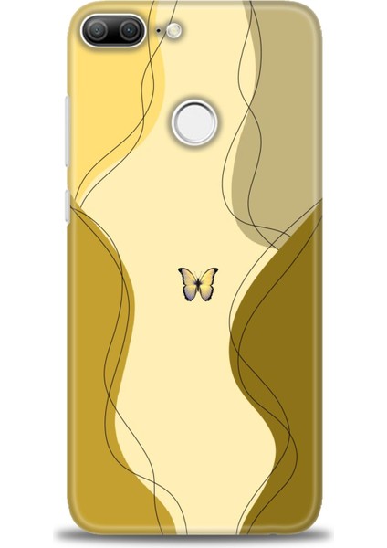 Huawei Honor 9 Lite Uyumlu Kılıf Hd Kalite Desenli Baskılı Kılıf - x (15)