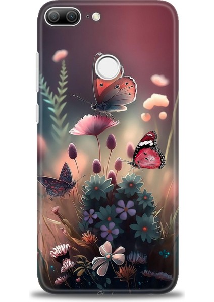 Huawei Honor 9 Lite Uyumlu Kılıf Hd Kalite Desenli Baskılı Kılıf - x (6)