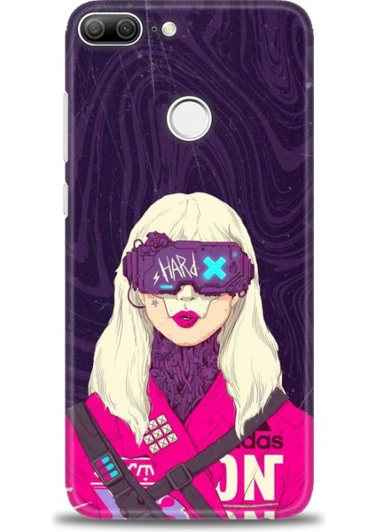 Huawei Honor 9 Lite Uyumlu Kılıf Hd Kalite Desenli Baskılı Kılıf - x (49)