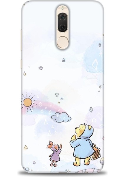 Huawei Mate 10 Lite Uyumlu Kılıf Hd Kalite Desenli Baskılı Kılıf - N (112)