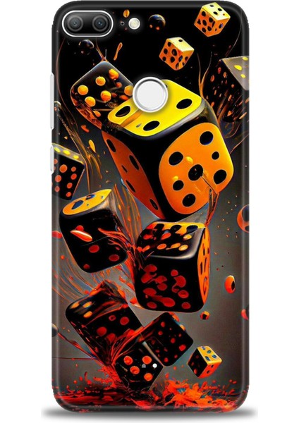 Huawei Honor 9 Lite Uyumlu Kılıf Hd Kalite Desenli Baskılı Kılıf - x (87)