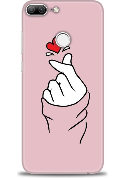 Huawei Honor 9 Lite Uyumlu Kılıf Hd Kalite Desenli Baskılı Kılıf - x (62)