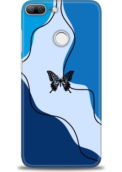 Huawei Honor 9 Lite Uyumlu Kılıf Hd Kalite Desenli Baskılı Kılıf - x (28)