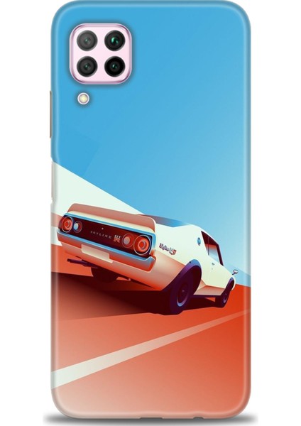 Huawei P40 Lite Uyumlu Kılıf Hd Kalite Desenli Baskılı Kılıf - L (10)