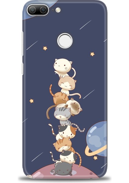 Huawei Honor 9 Lite Uyumlu Kılıf Hd Kalite Desenli Baskılı Kılıf - x (78)