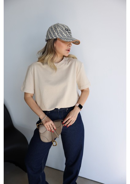 Bisiklet Yaka Tok Doku Basic