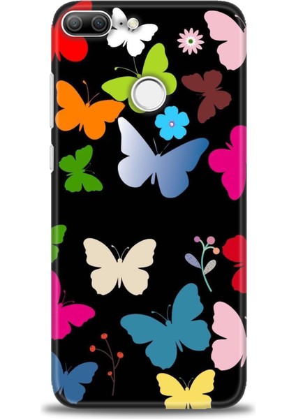 Huawei Honor 9 Lite Uyumlu Kılıf Hd Kalite Desenli Baskılı Kılıf - x (7)