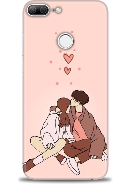 Huawei Honor 9 Lite Uyumlu Kılıf Hd Kalite Desenli Baskılı Kılıf - x (47)