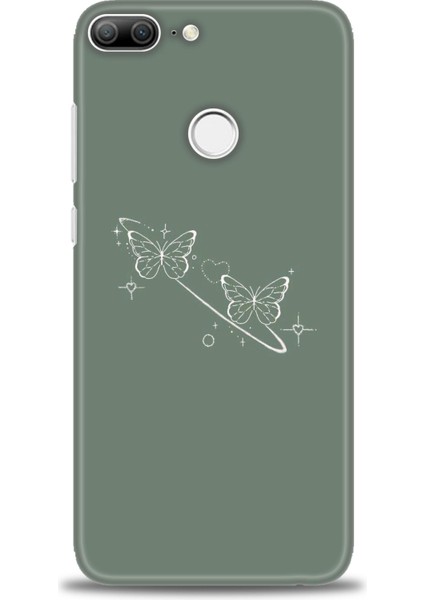 Huawei Honor 9 Lite Uyumlu Kılıf Hd Kalite Desenli Baskılı Kılıf - x (73)