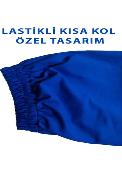 Yeni Nesil Kısa Kol Aizeimer - Demans Tulumu Kısa Kol Lastikli Model - Mavi Renk indirimleri