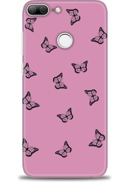 Huawei Honor 9 Lite Uyumlu Kılıf Hd Kalite Desenli Baskılı Kılıf - x (12)