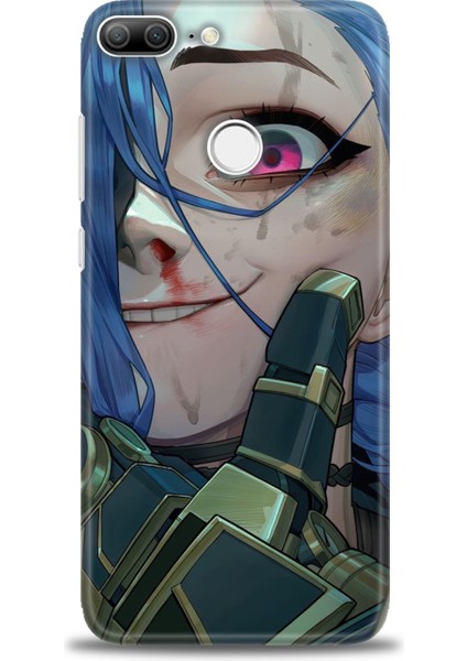 Huawei Honor 9 Lite Uyumlu Kılıf Hd Kalite Desenli Baskılı Kılıf - x (48)