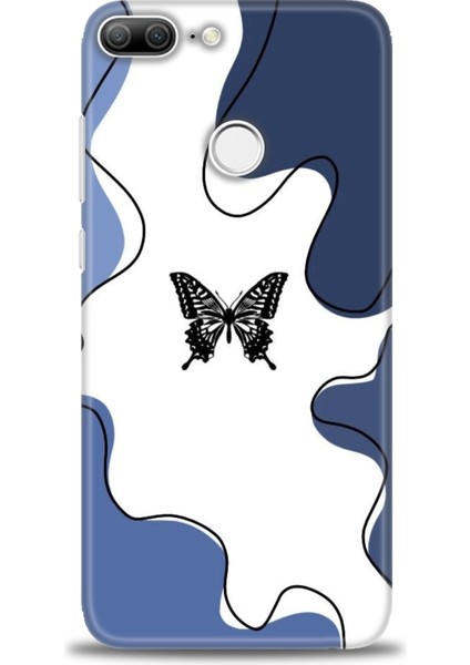 Huawei Honor 9 Lite Uyumlu Kılıf Hd Kalite Desenli Baskılı Kılıf - x (22)