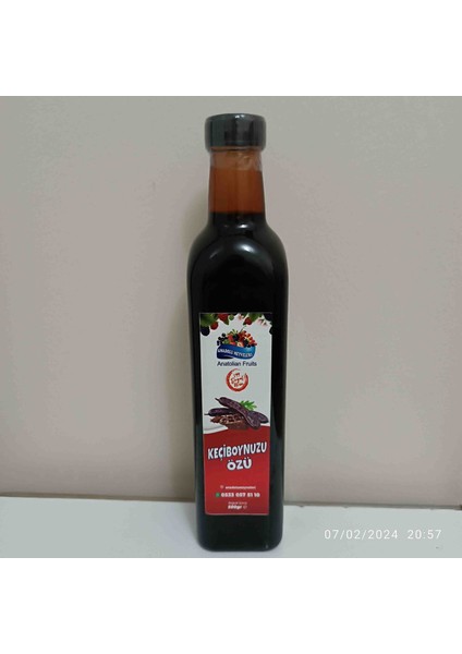 Keçiboynuzu Özü Organik Doğal 700 gram modelleri