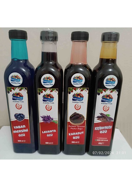 Keçiboynuzu Özü Organik Doğal 700 gram fırsatları