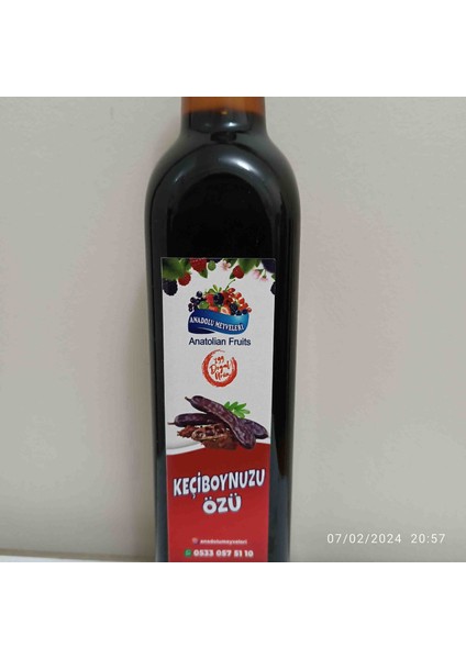 Keçiboynuzu Özü Organik Doğal 700 gram indirimleri