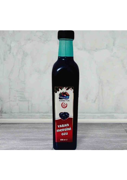 Yaban Mersini Özü Doğal 500 ml 700 gram