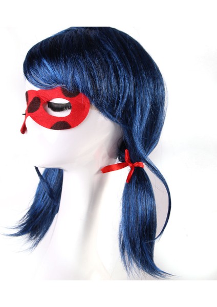 Nokta Cadılar Bayramı Çocuk Uğur Böceği Kız Peruk Yetişkin Çift Örgü Animecosplayuğur Böceği Kız Peruk Kılıf (Yurt Dışından) fiyatları